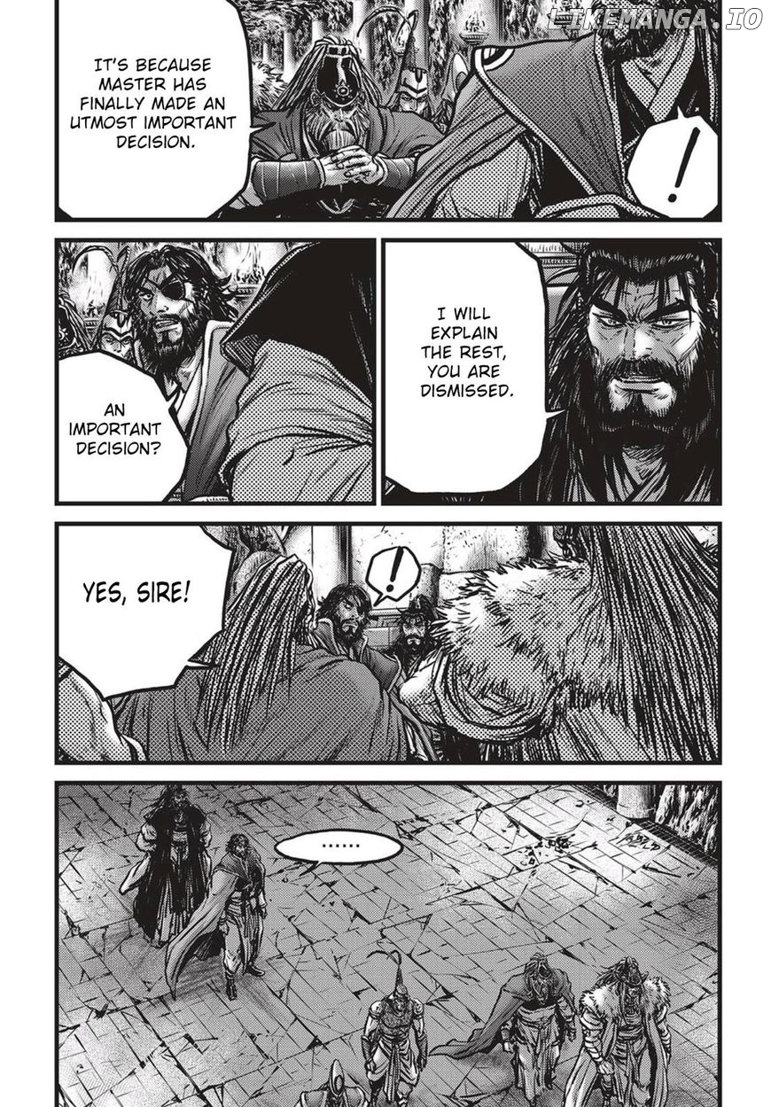 Ruler of the Land chapter 537 - page 8